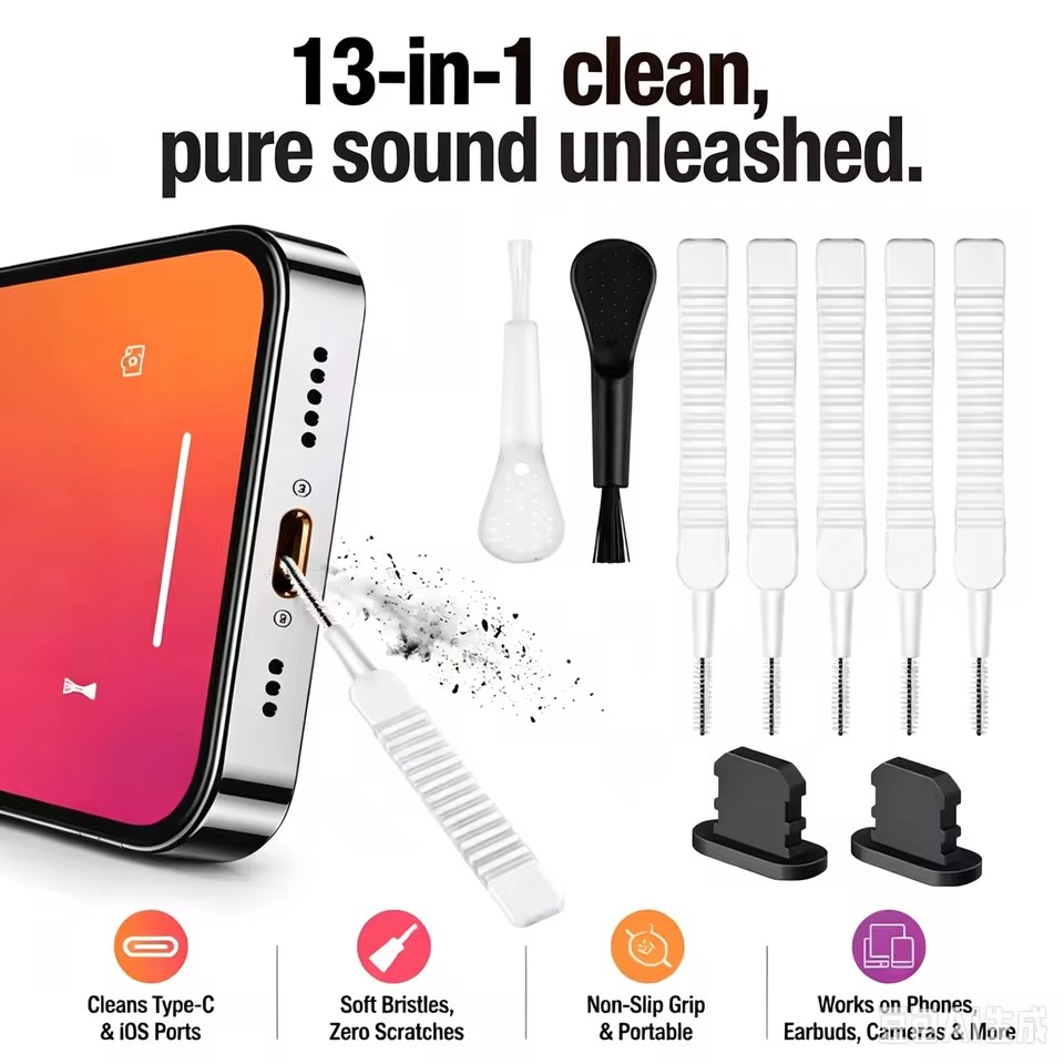 Kit de nettoyage pour haut-par - Usb Charger avis et prix