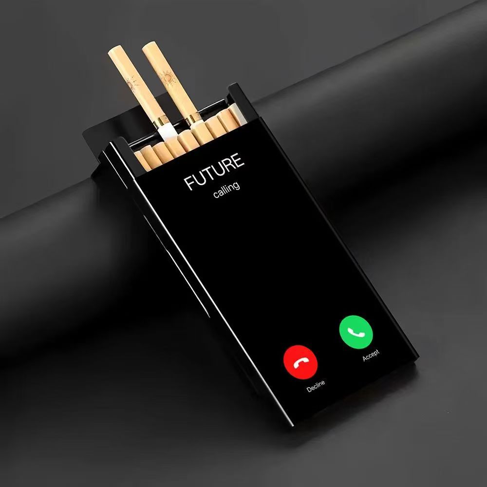 Étui à cigarettes en métal fin - Phone Holder avis et prix