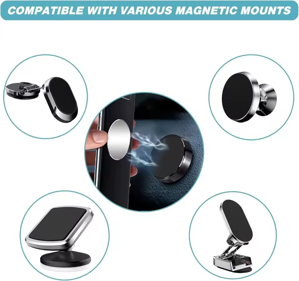 1/50 pièces Plaque Métallique  - Phone Holder avis et prix
