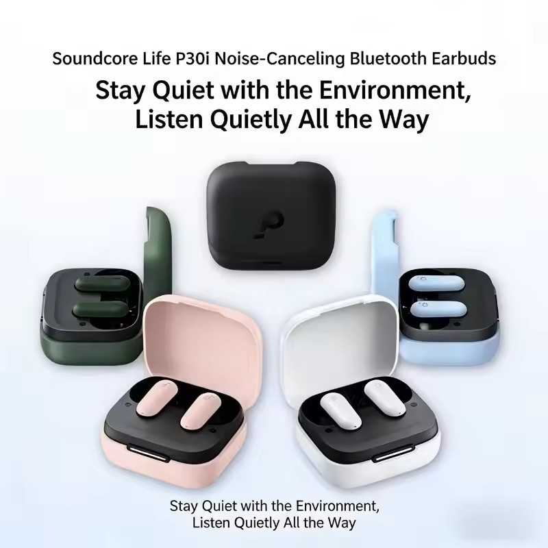 Écouteurs Bluetooth à réductio - Wireless Charger avis et prix