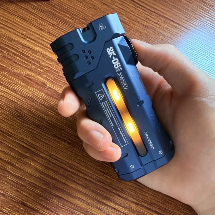 Lampe de poche LED plate puiss - Power Bank avis et prix