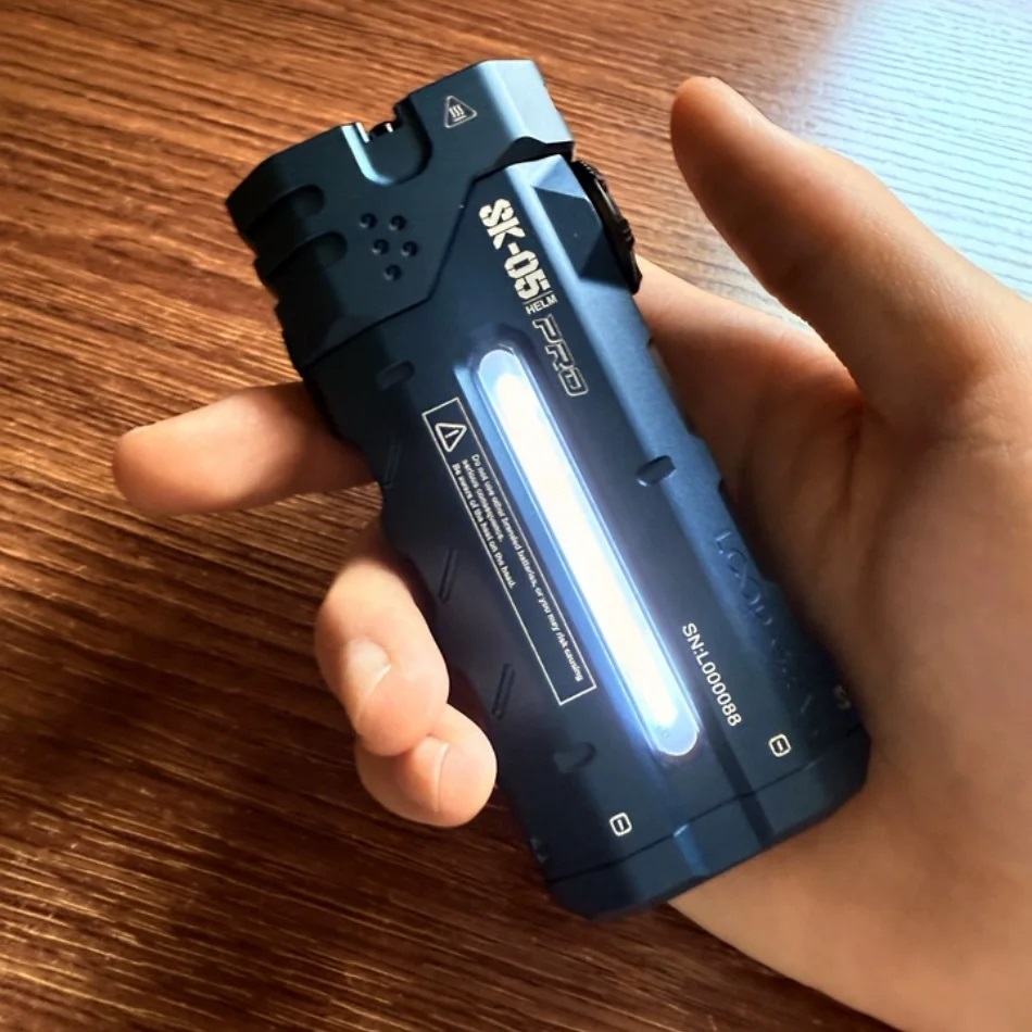 Lampe de poche LED plate puiss - Power Bank avis et prix
