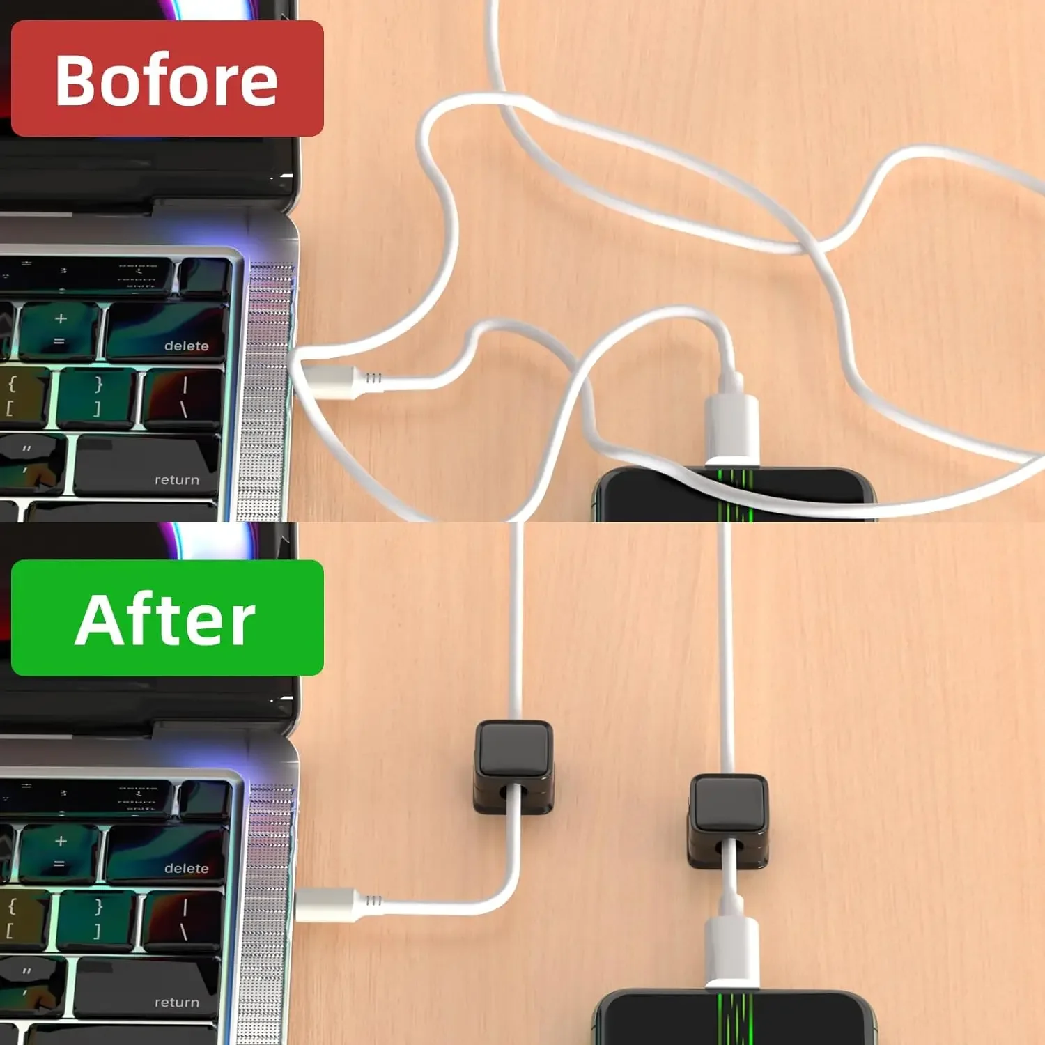 Mini organisateur de câbles, s - Cable Organizer avis et prix