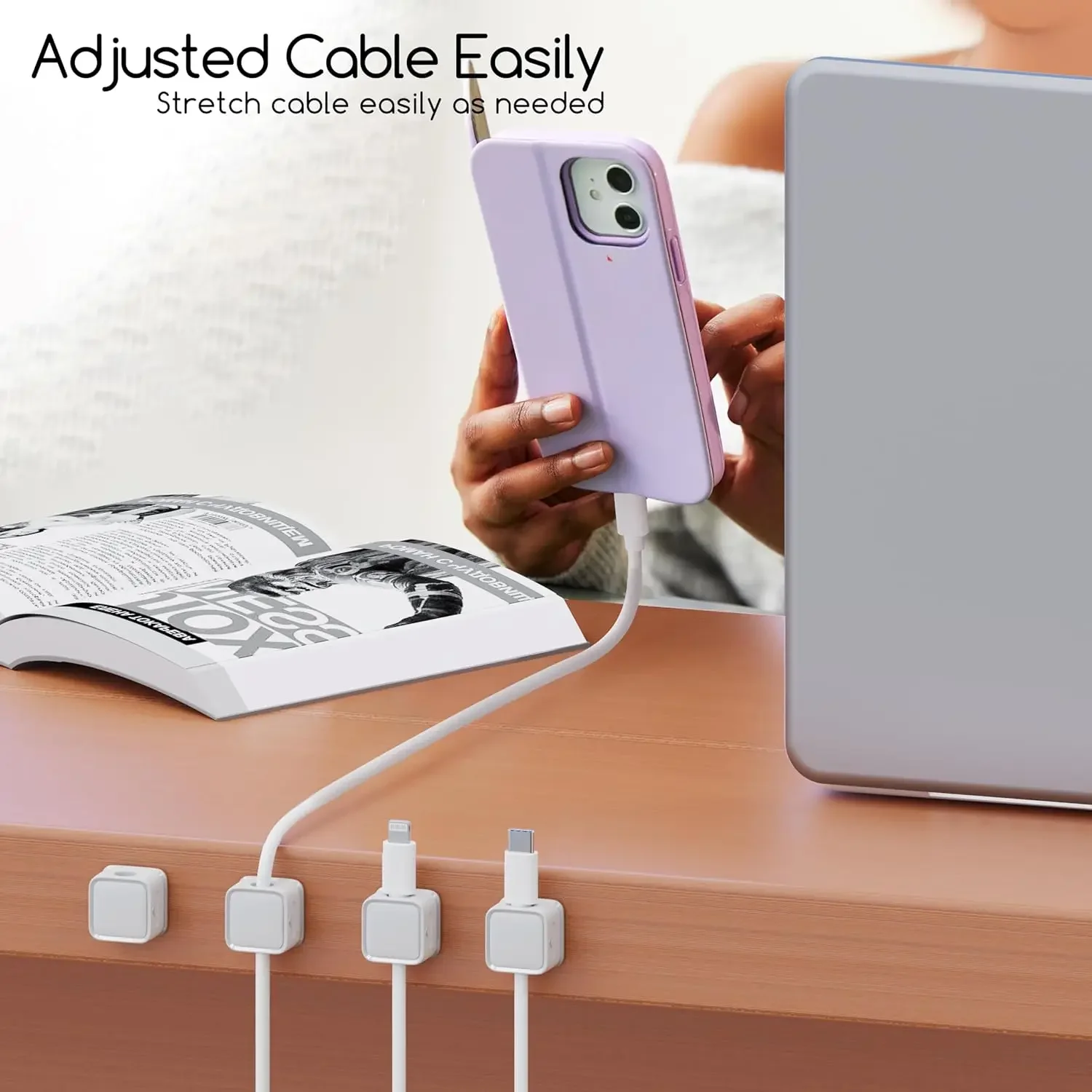 Mini organisateur de câbles, s - Cable Organizer avis et prix
