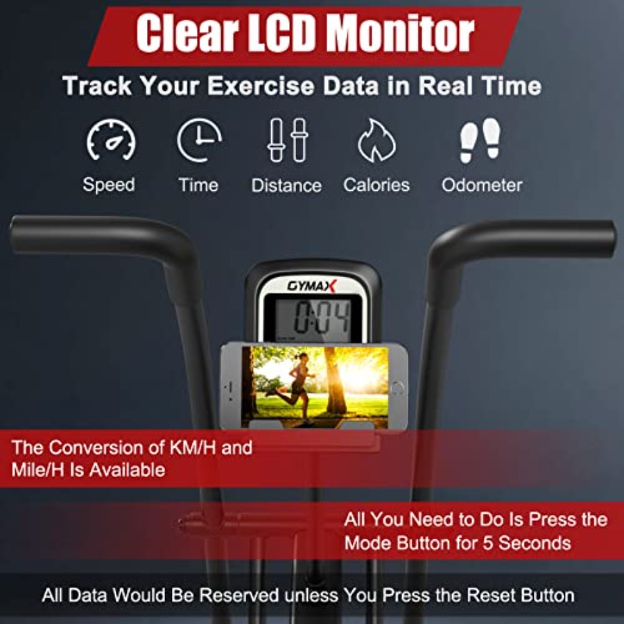 Entraînement cardio à domicile - Phone Holder avis et prix