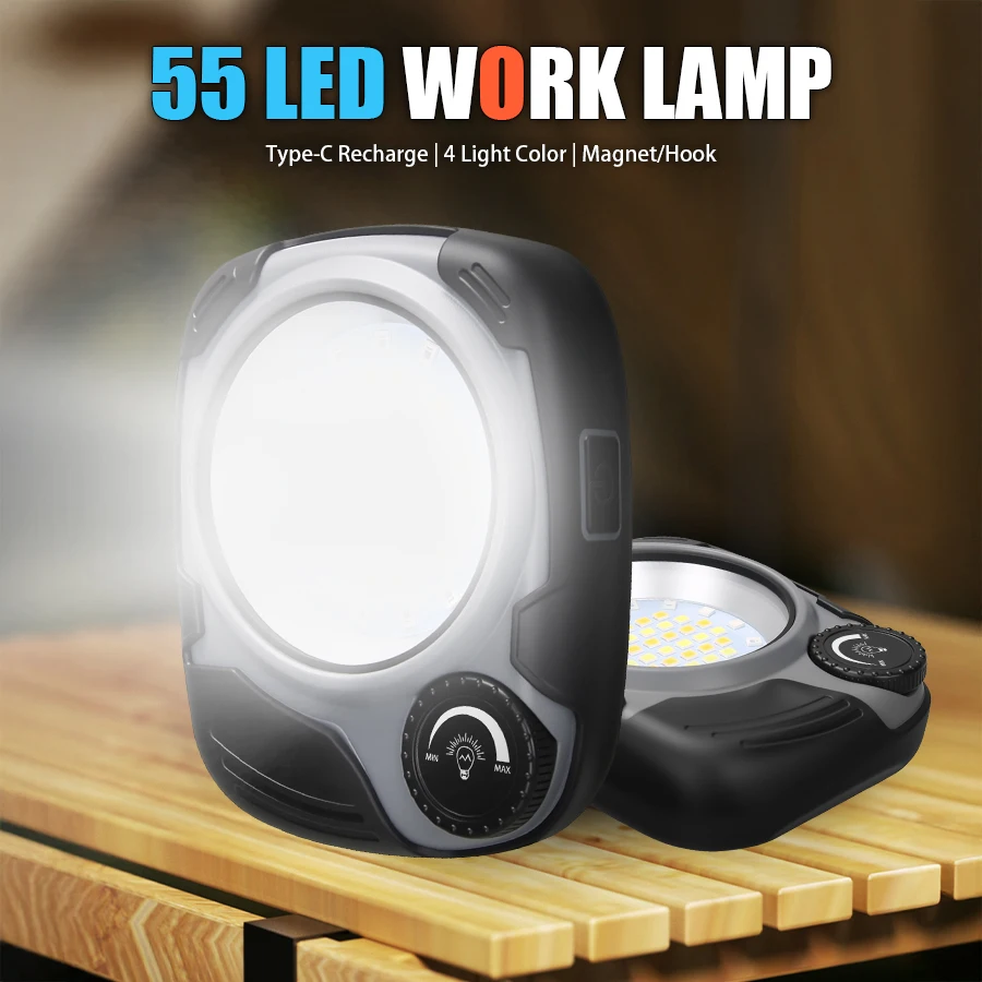 Lanterne de Camping LED/COB Re - Power Bank avis et prix