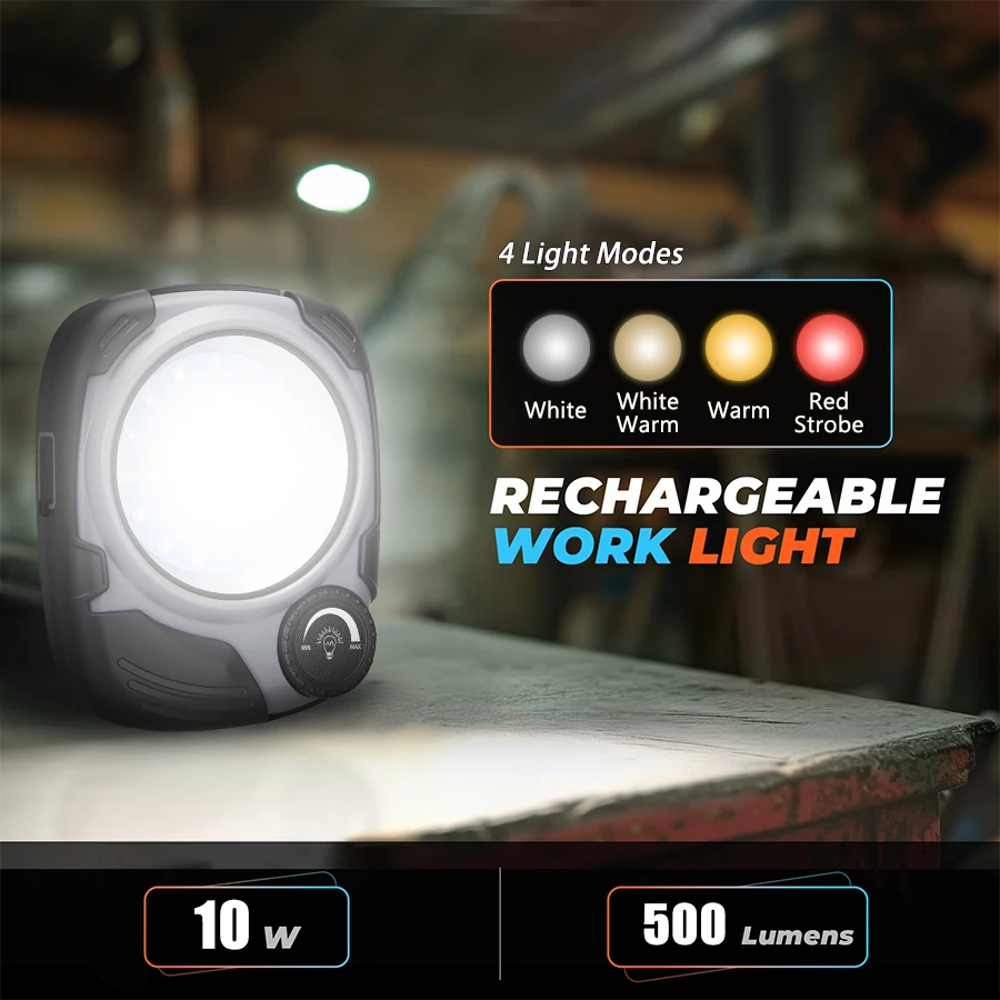 Lanterne de Camping LED/COB Re - Power Bank avis et prix