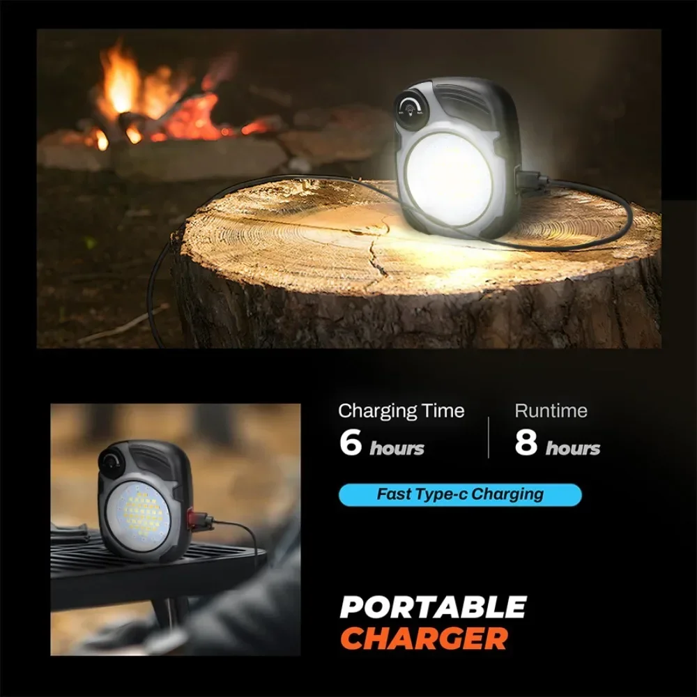 Lanterne de Camping LED/COB Re - Power Bank avis et prix