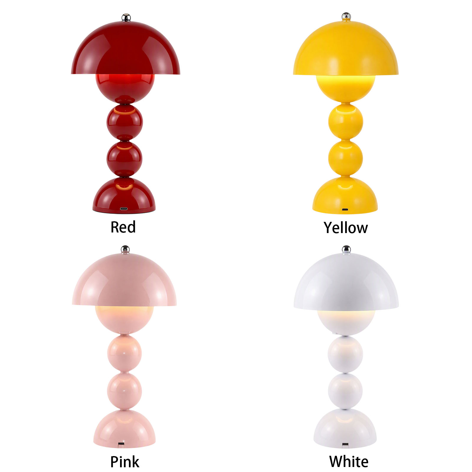 Lampe de table en forme de cha - Usb Charger avis et prix