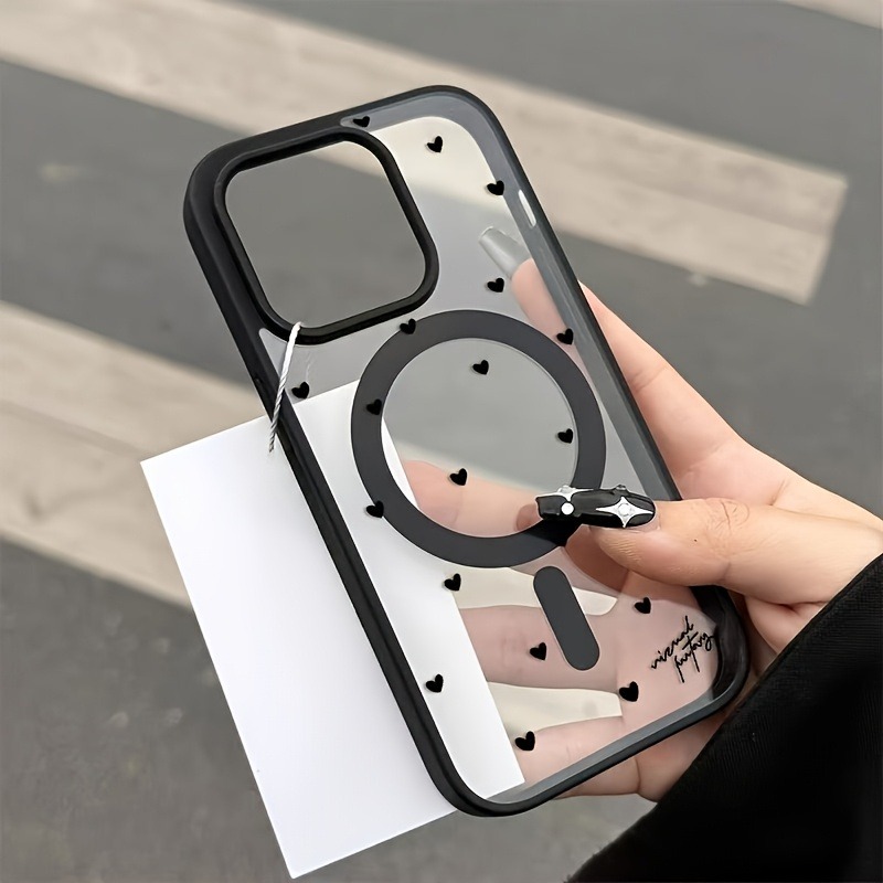 Coque de téléphone magnétique  - Wireless Charger avis et prix