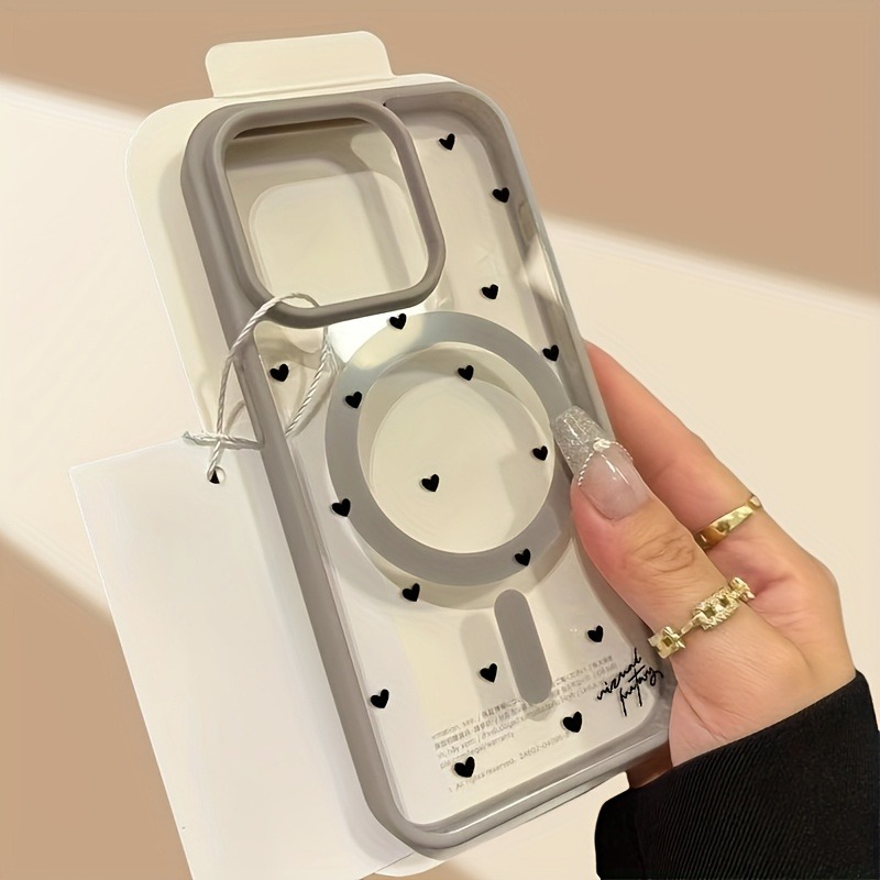 Coque de téléphone magnétique  - Wireless Charger avis et prix