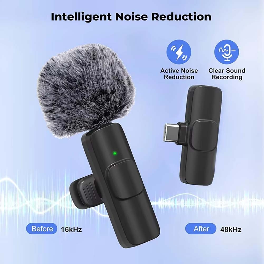 Microphone Lavalier sans fil 1 - Usb Charger avis et prix