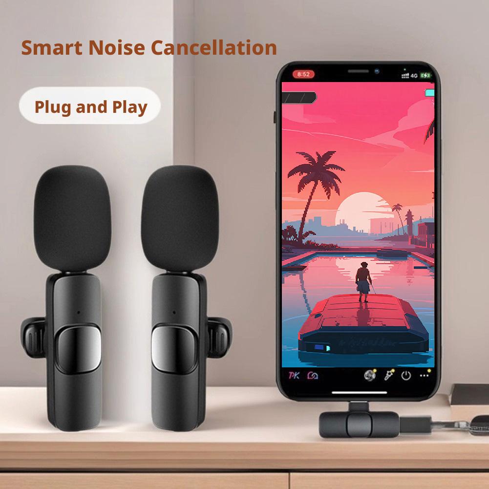Microphone Lavalier sans fil 1 - Usb Charger avis et prix