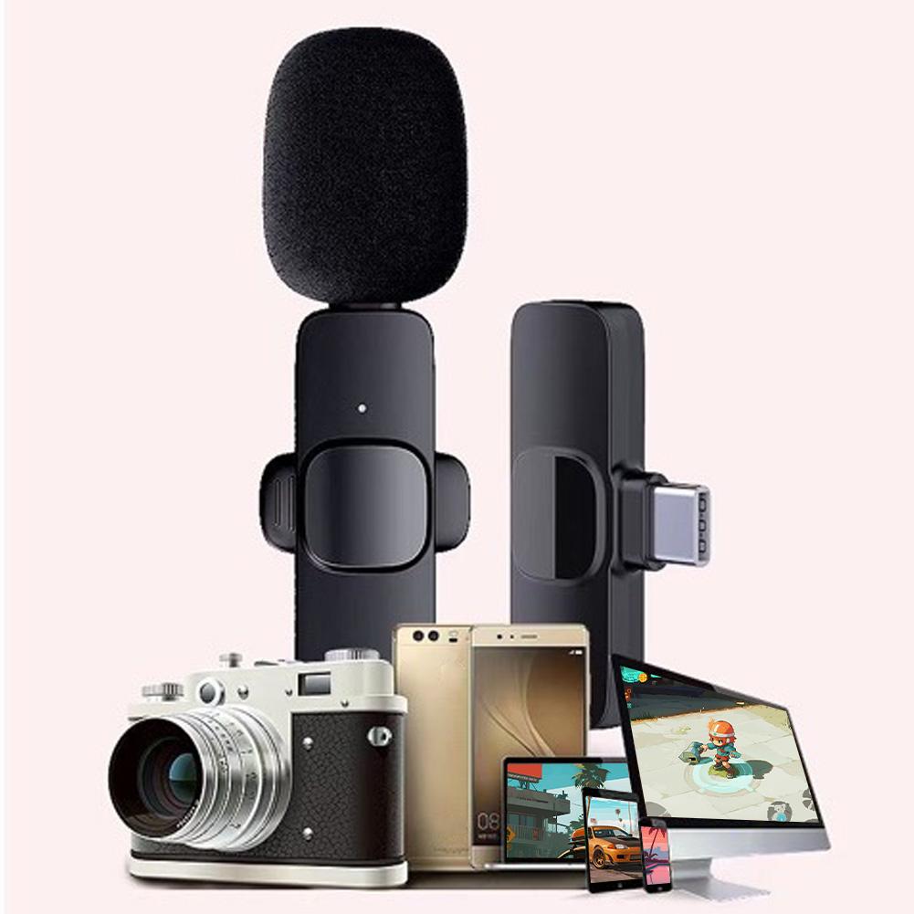Microphone Lavalier sans fil 1 - Usb Charger avis et prix
