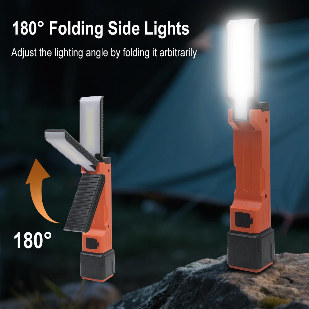 BORUiT 300LM LED lampe de trav - Power Bank avis et prix