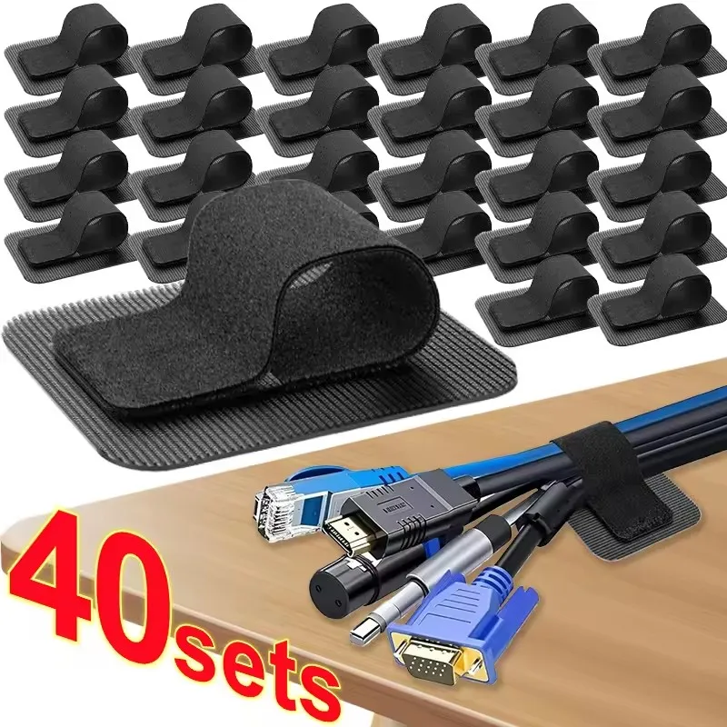 4-40 Ensembles de gestion des  - Cable Organizer avis et prix