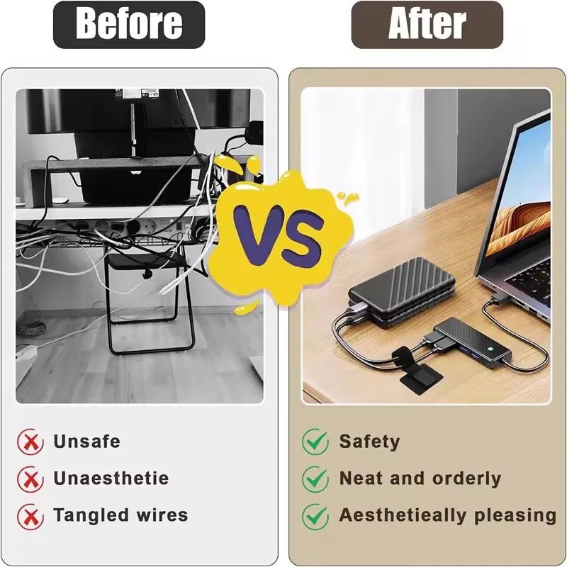 4-40 Ensembles de gestion des  - Cable Organizer avis et prix