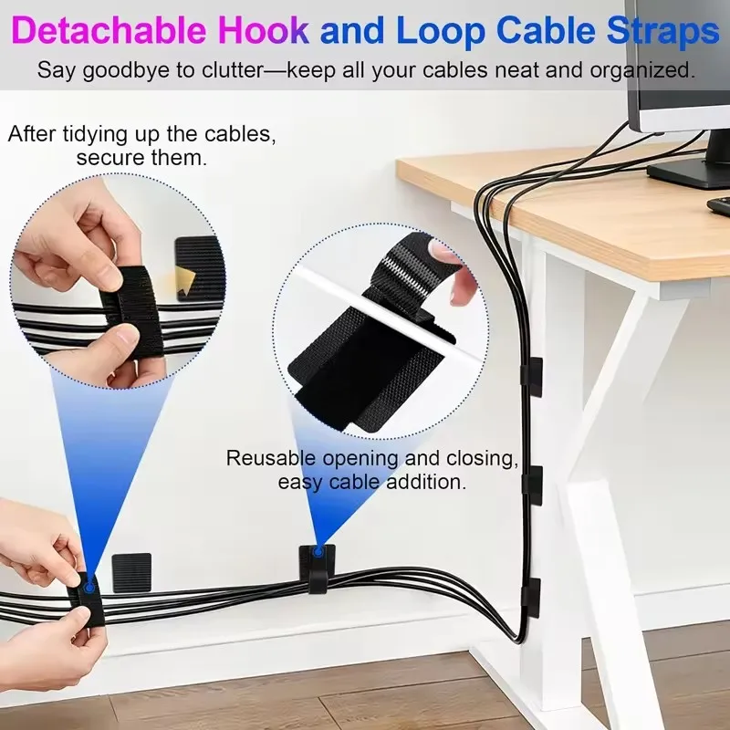4-40 Ensembles de gestion des  - Cable Organizer avis et prix