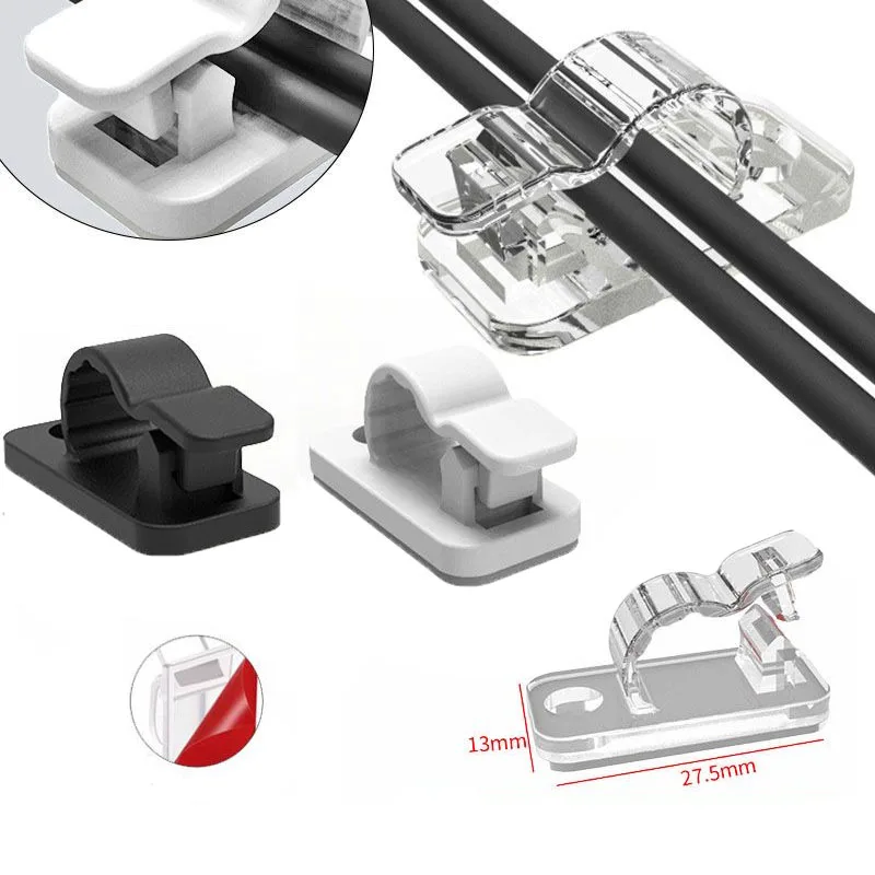 10/50 pièces de clips organisa - Usb Charger avis et prix