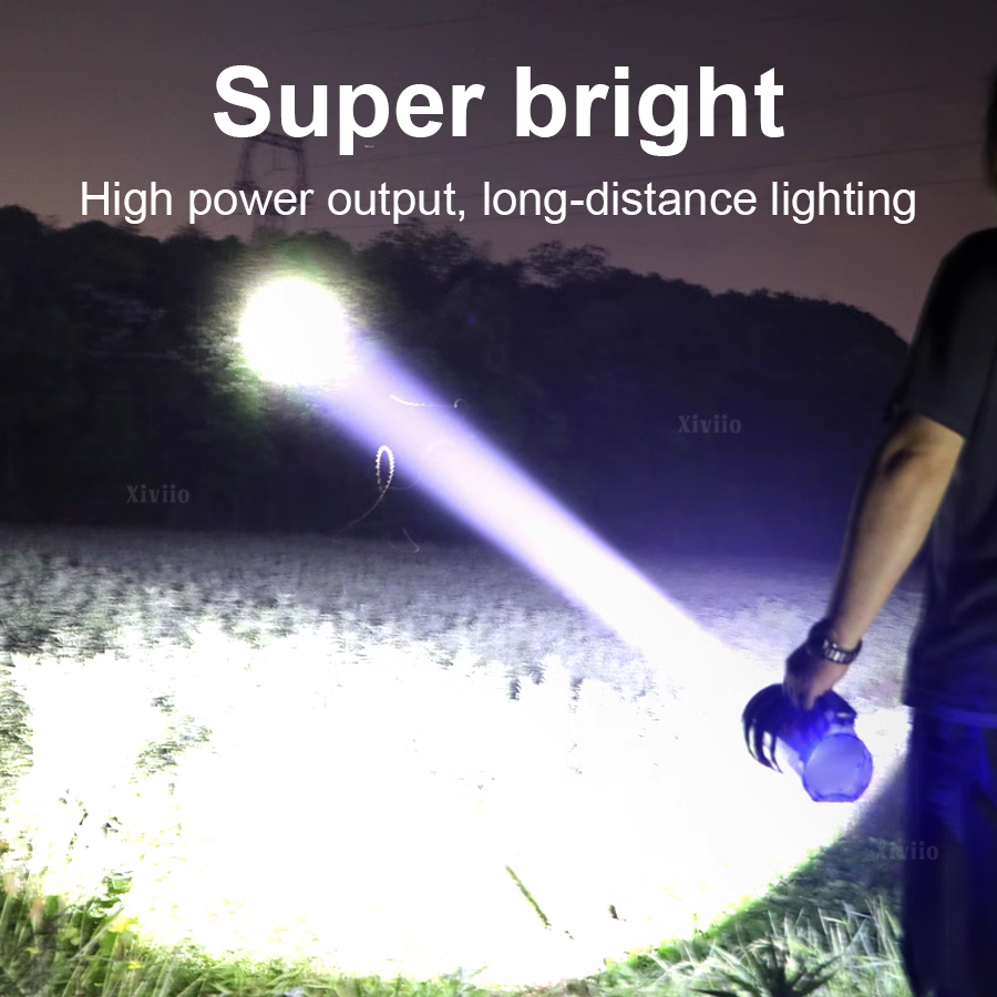 2025 nouvelles lampes de poche - Power Bank avis et prix