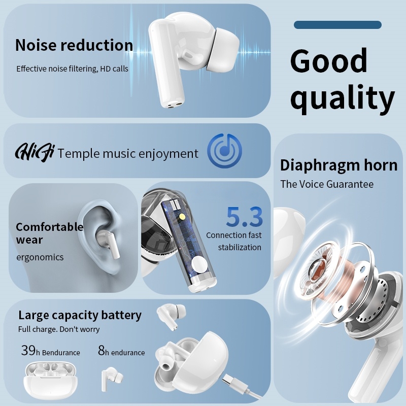 Nouveau casque sans fil Blueto - Headphones Wireless avis et prix