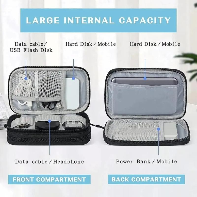 1 pièce NOUVEAU Sac de rangeme - Cable Organizer avis et prix