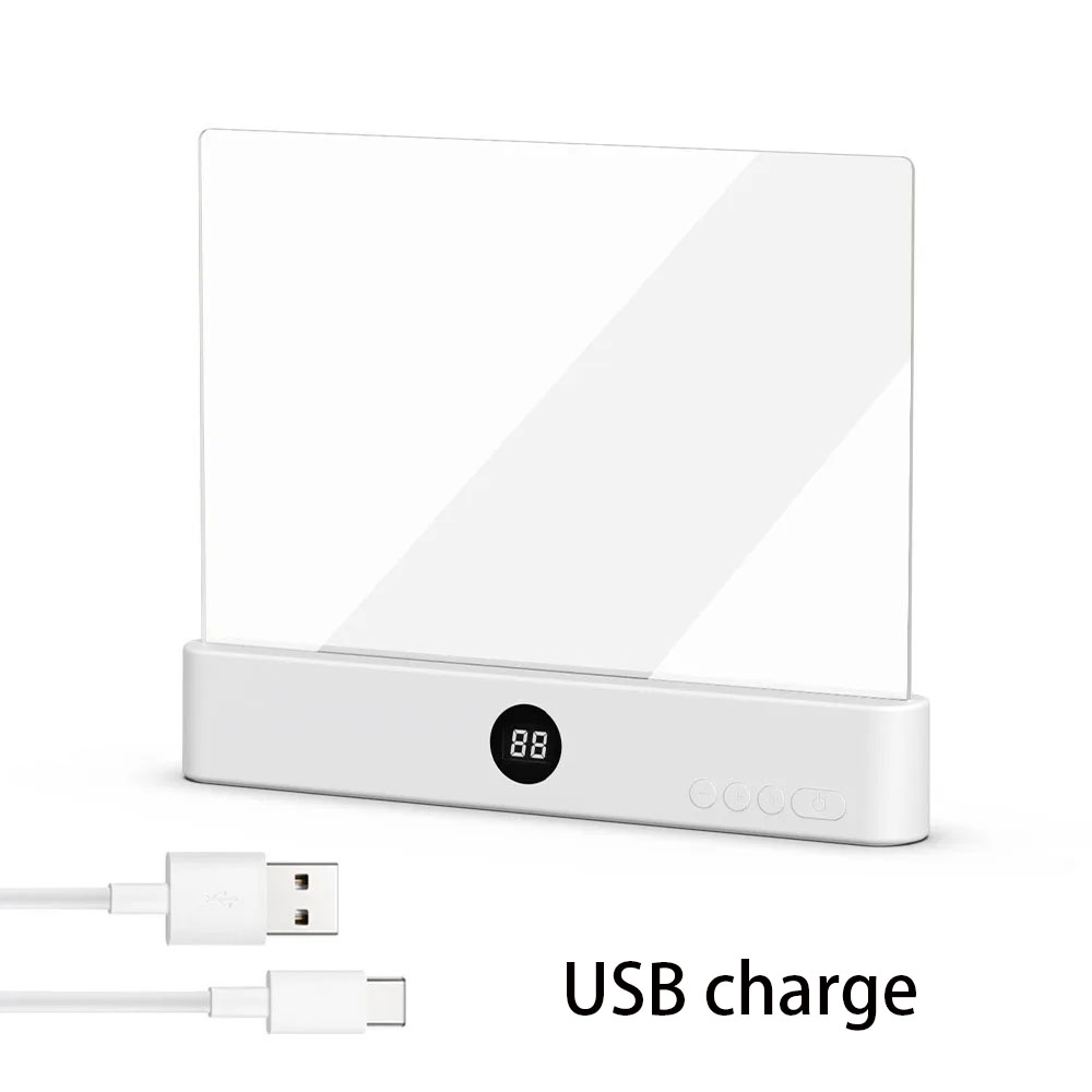 Lampe de lecture LED à panneau - Usb Charger avis et prix