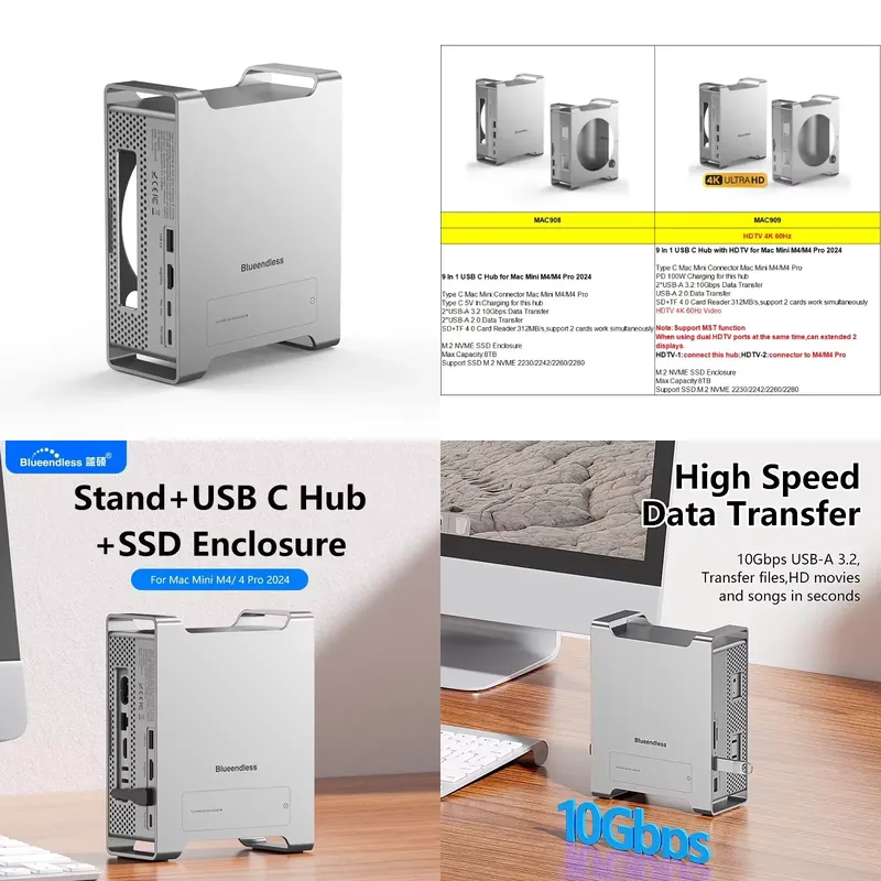 AP01 pour Mini M4 Stand Hub Do - Usb Hub avis et prix