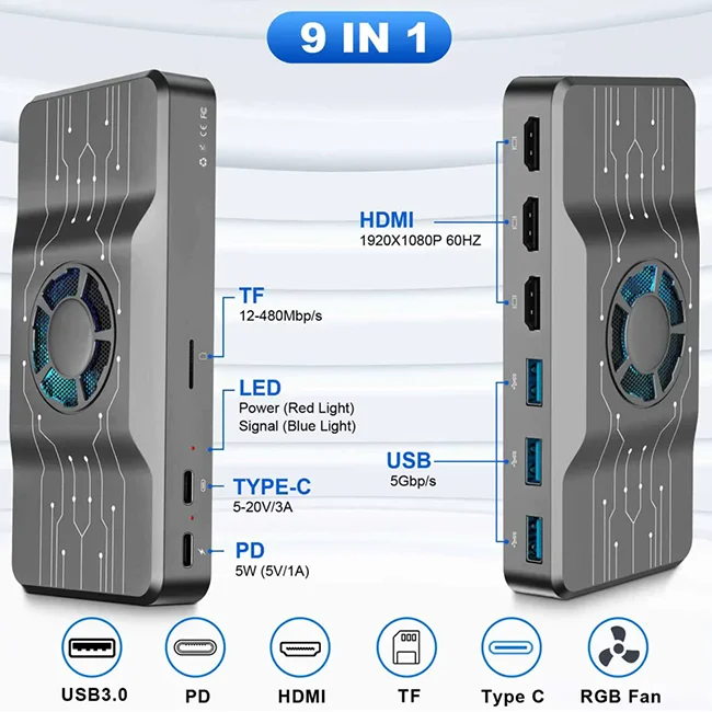 OFIYAA USB 3.0 Station d'accue - Usb Hub avis et prix