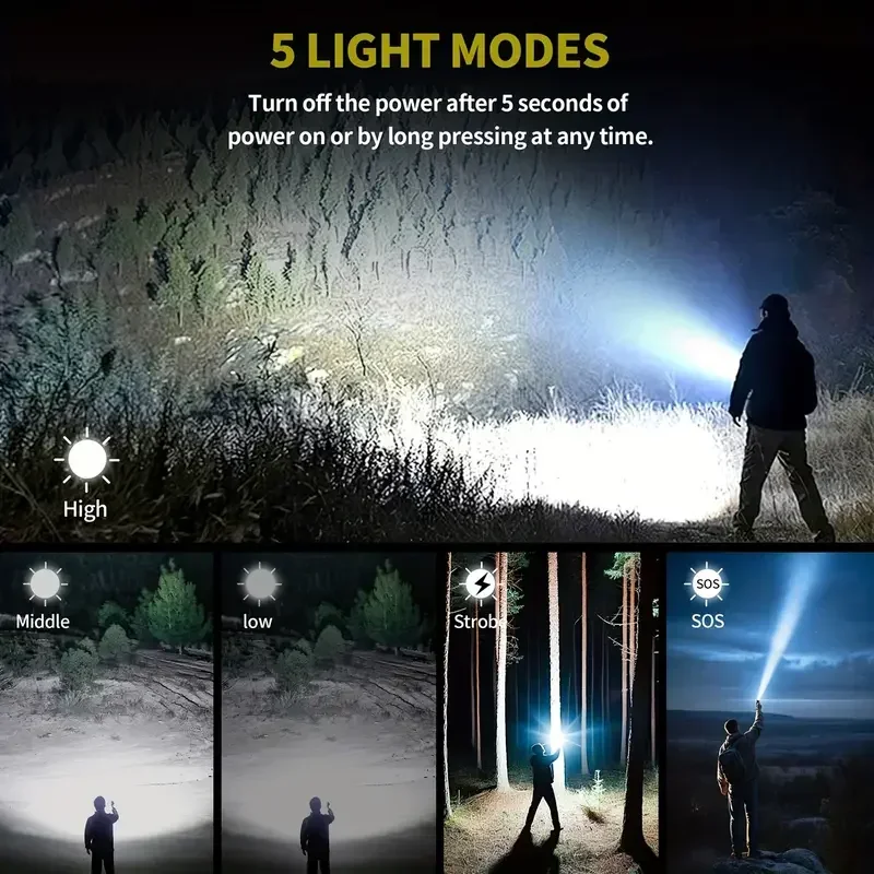 Lampe torche, briquet et batte - Power Bank avis et prix