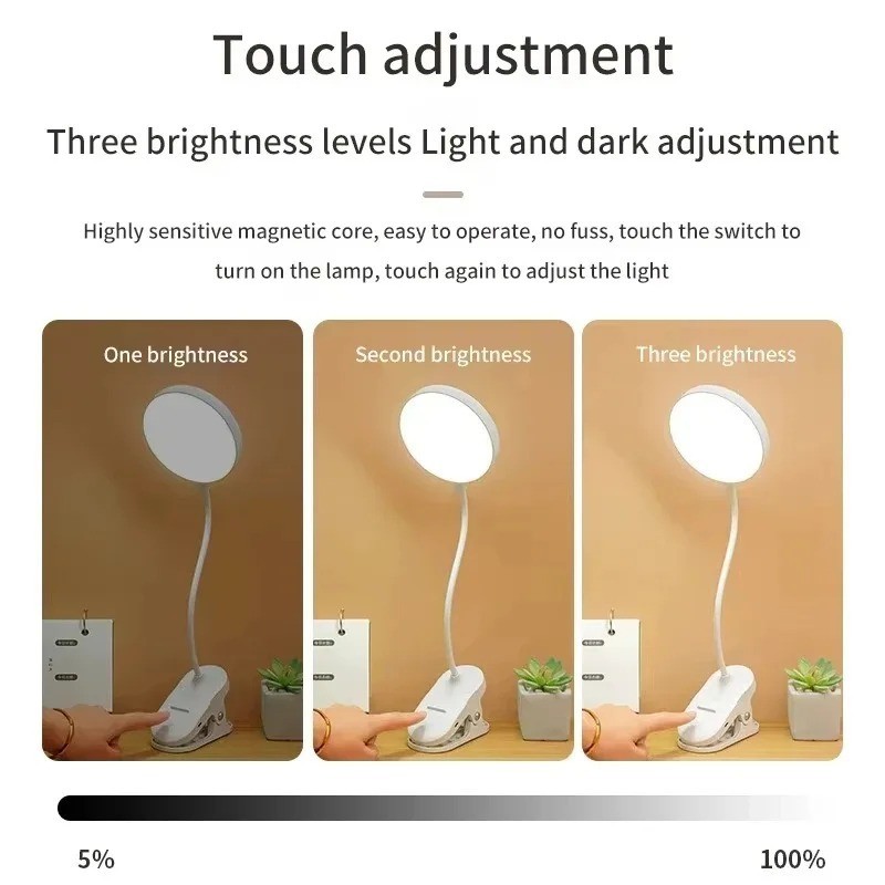 Lampe de bureau portable recha - Power Bank avis et prix