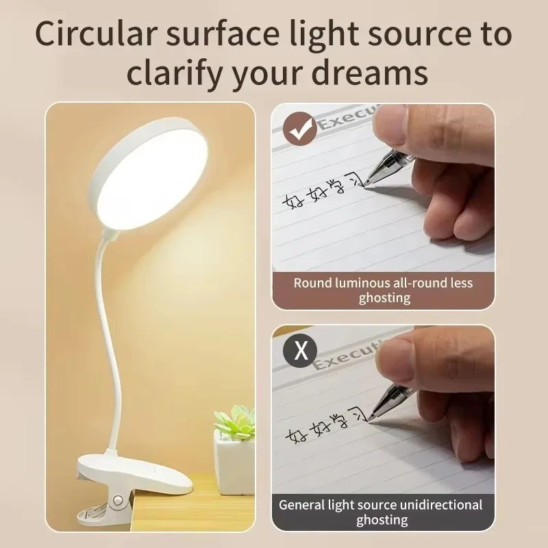 Lampe de bureau portable recha - Power Bank avis et prix