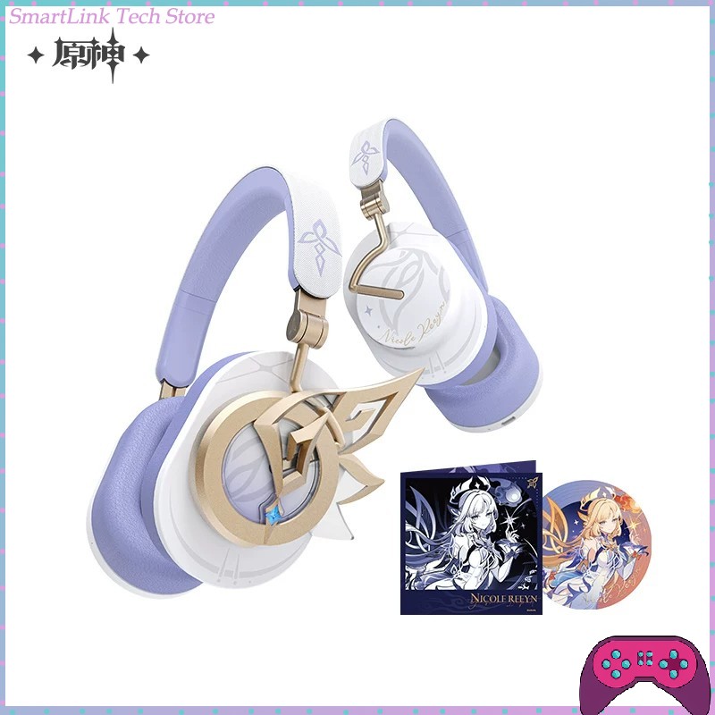 [Genshin] Nicole · Casque Blue - Headphones Wireless avis et prix