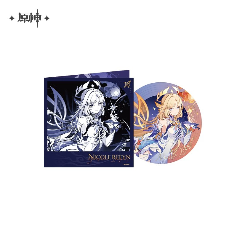 [Genshin] Nicole · Casque Blue - Headphones Wireless avis et prix