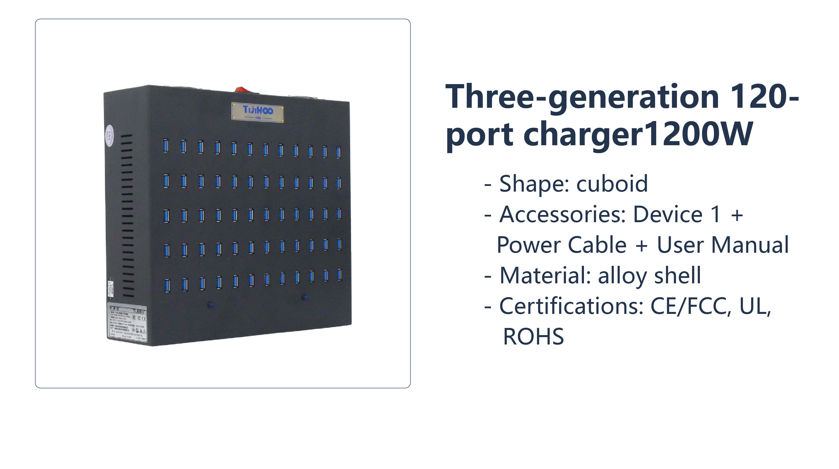 Boîtier en alliage UH40-2, con - Usb Hub avis et prix