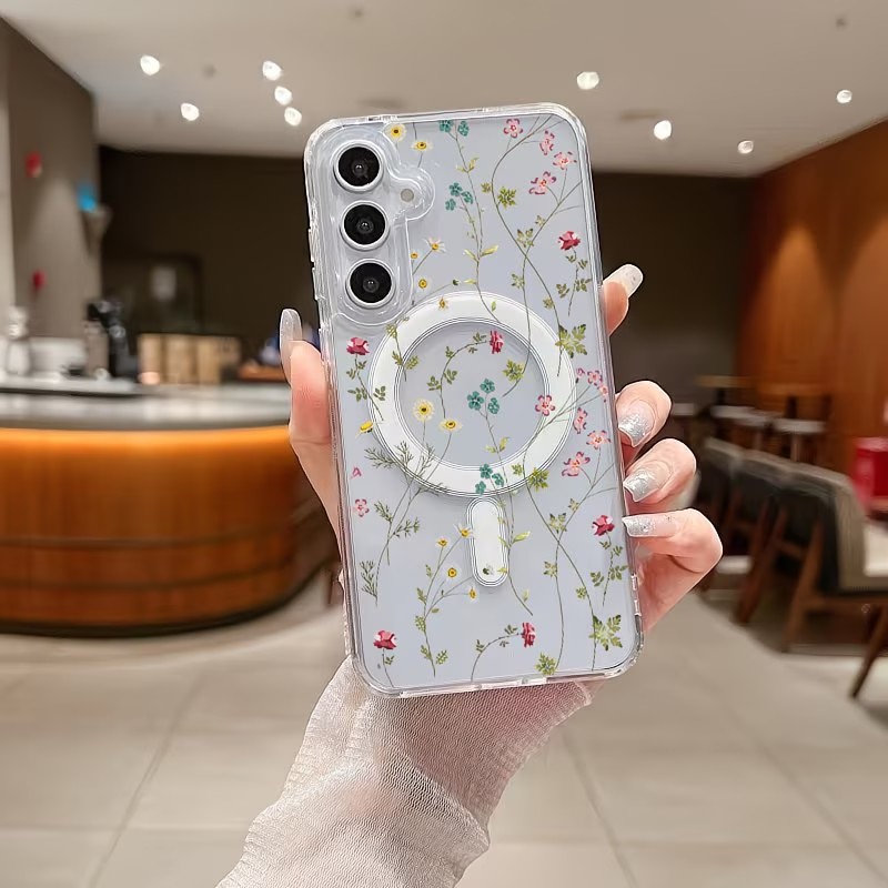 Étui de téléphone magnétique à - Wireless Charger avis et prix