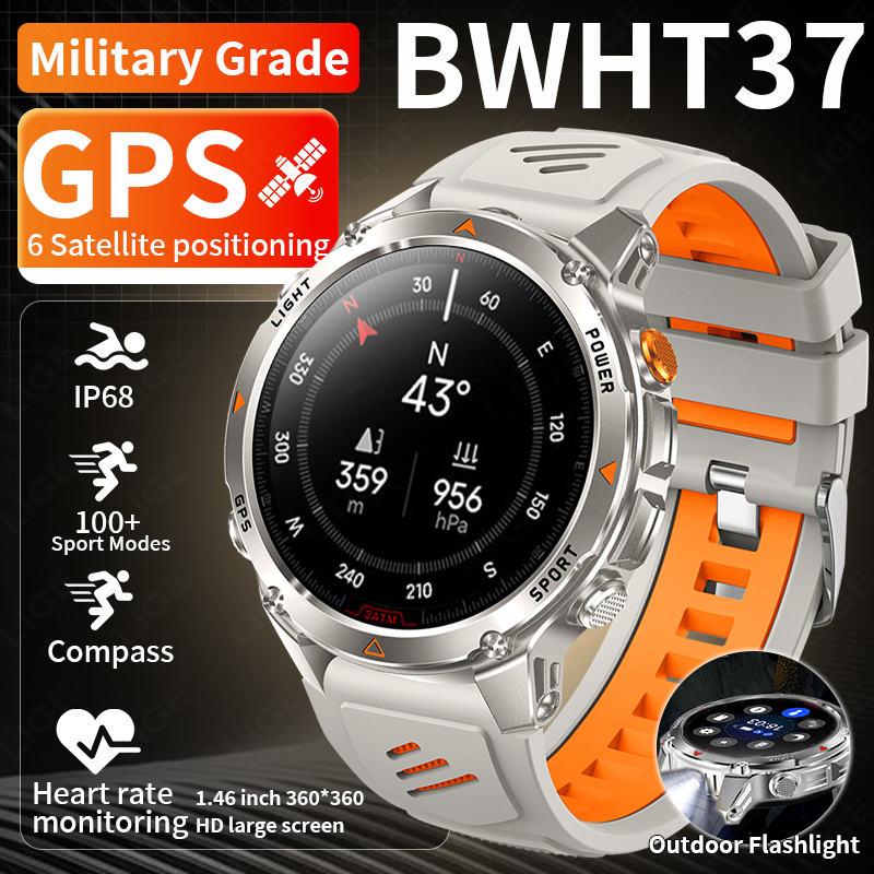 LIGE robuste GPS piste montre  - Smart Watch avis et prix