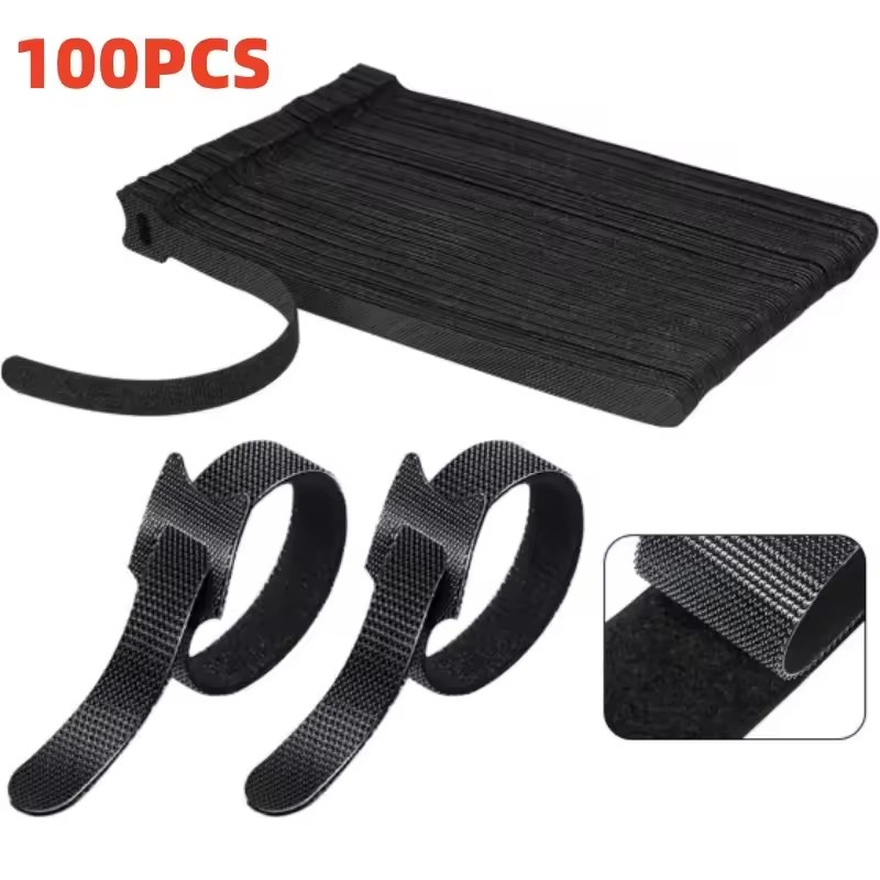 100 pièces, attaches de câbles - Cable Organizer avis et prix