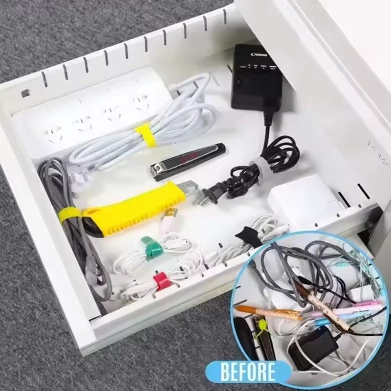 100 pièces, attaches de câbles - Cable Organizer avis et prix