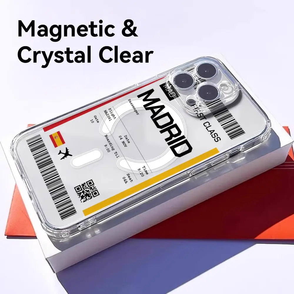 Coque de téléphone magnétique  - Wireless Charger avis et prix