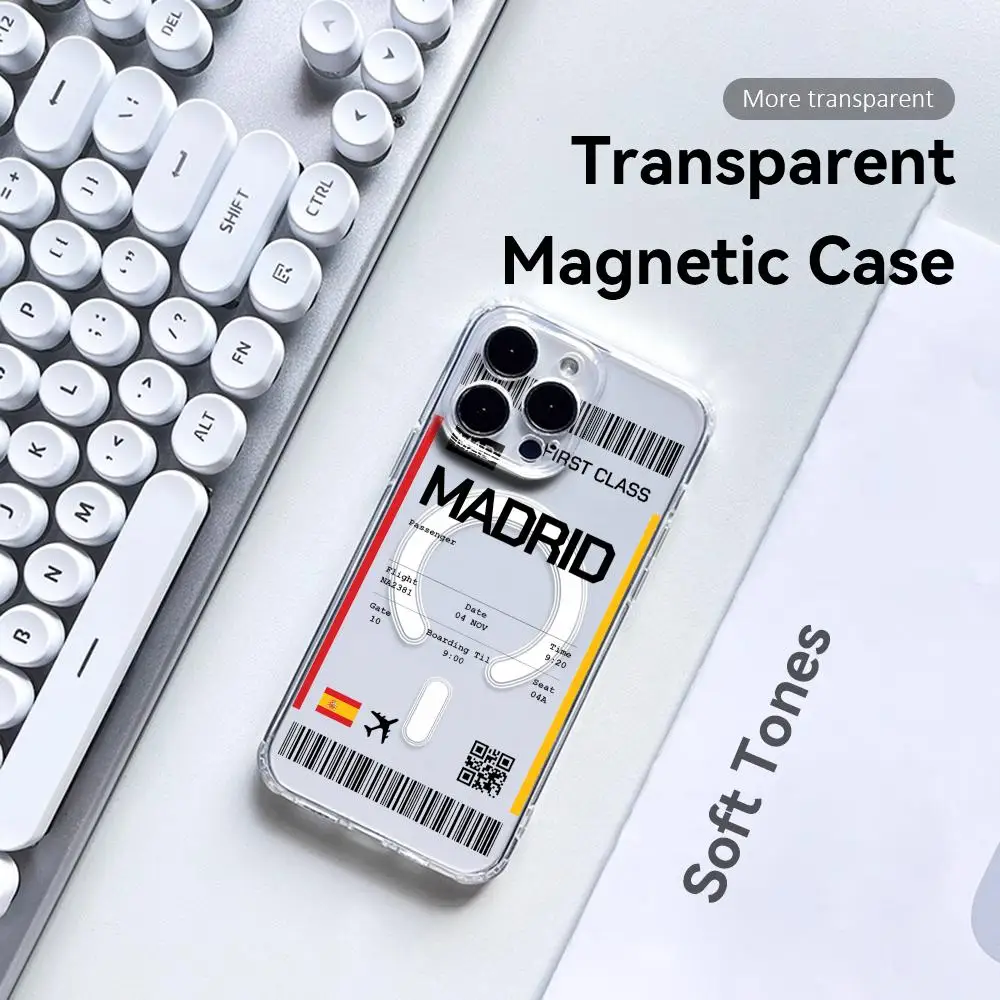 Coque de téléphone magnétique  - Wireless Charger avis et prix