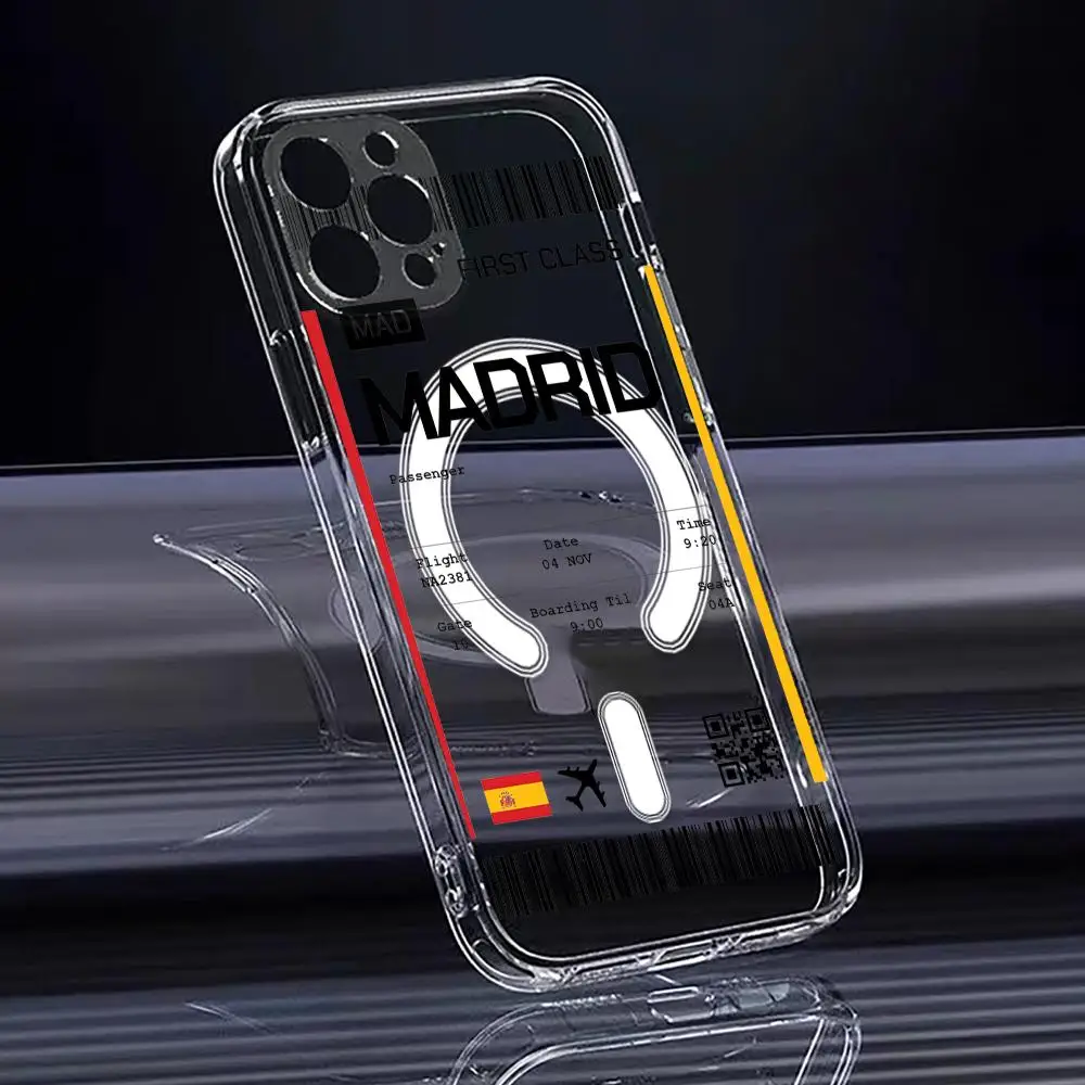 Coque de téléphone magnétique  - Wireless Charger avis et prix
