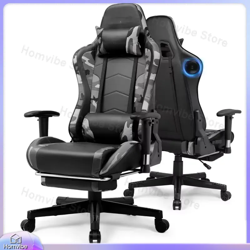Chaise de jeu ergonomique avec - Bluetooth Speaker avis et prix