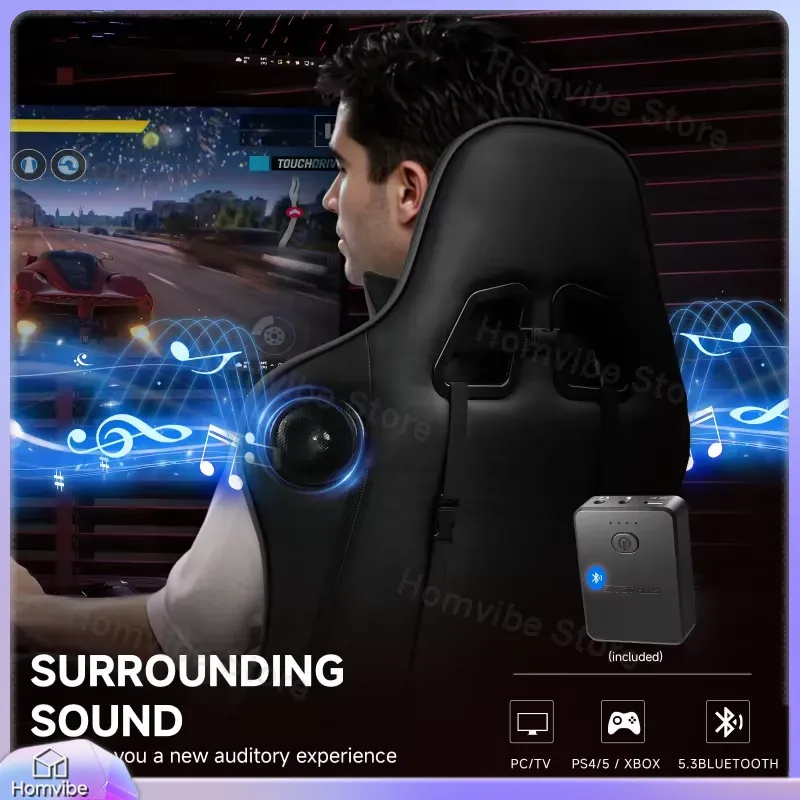 Chaise de jeu ergonomique avec - Bluetooth Speaker avis et prix