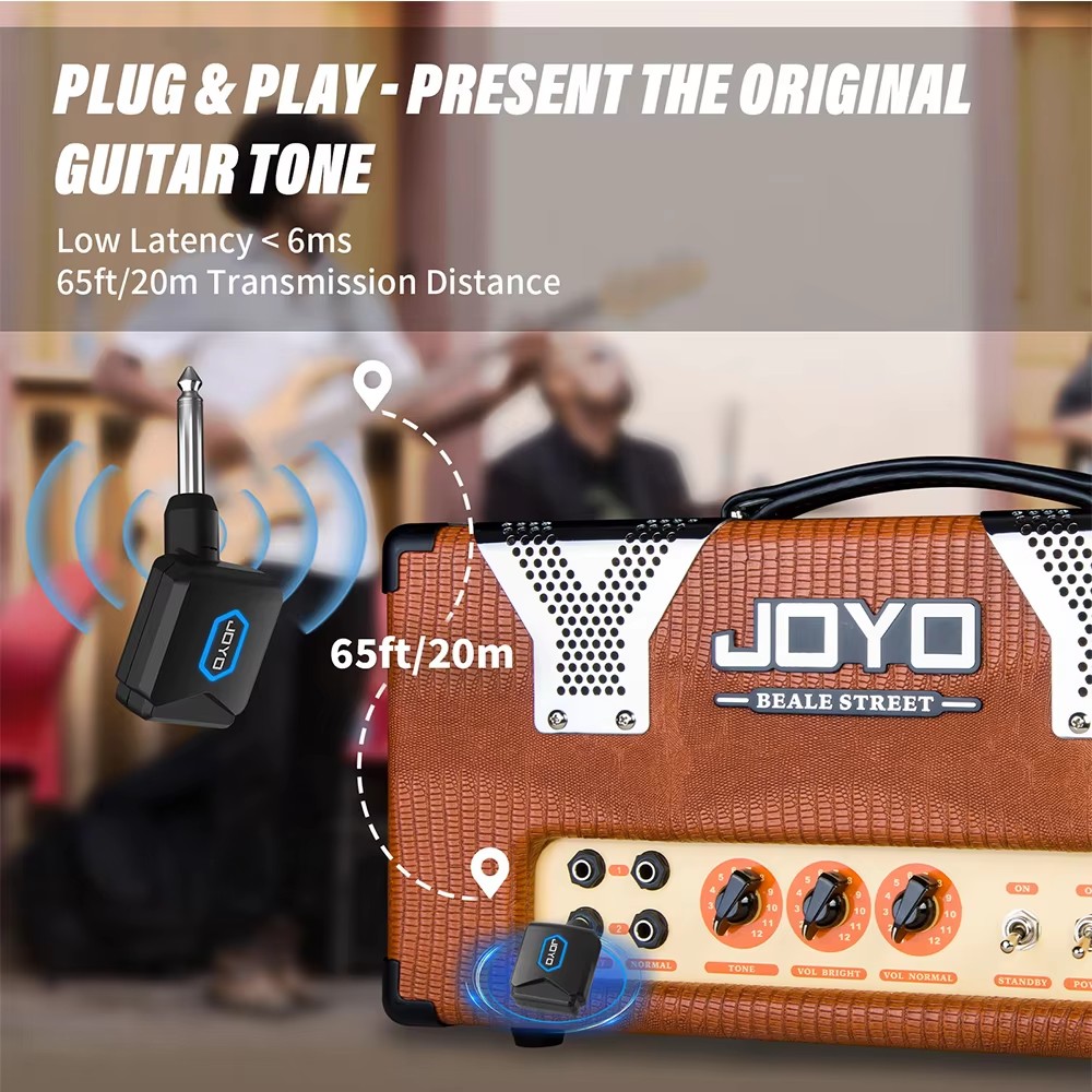 Système de guitare sans fil JO - Wireless Charger avis et prix