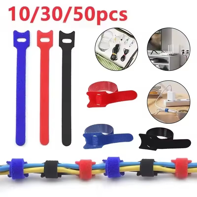 Attaches de câbles réutilisabl - Cable Organizer avis et prix