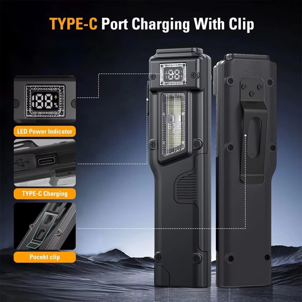 Lampe torche LED rechargeable  - Power Bank avis et prix