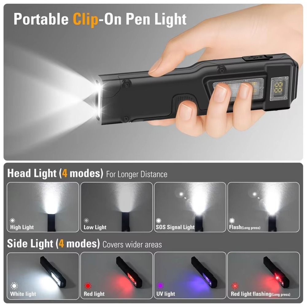 Lampe torche LED rechargeable  - Power Bank avis et prix