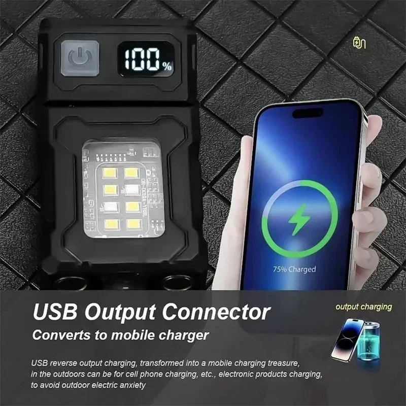Torche magnétique lampe de tra - Power Bank avis et prix