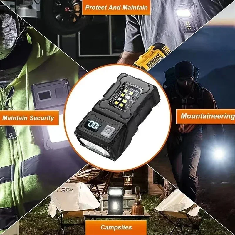 Torche magnétique lampe de tra - Power Bank avis et prix
